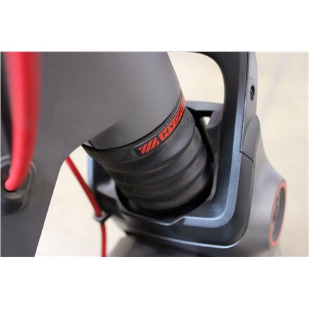 SALE OUT. Ninebot by Segway eKickScooter F3 Pro E , Segway F3 Pro E , eKickScooter , Up to 25 km/h , 10 , 24 month(s) , Black , DAMAGED PACKAGING AND PAINT, DIRTY, SCRATCHED, MOUNTING MARKS