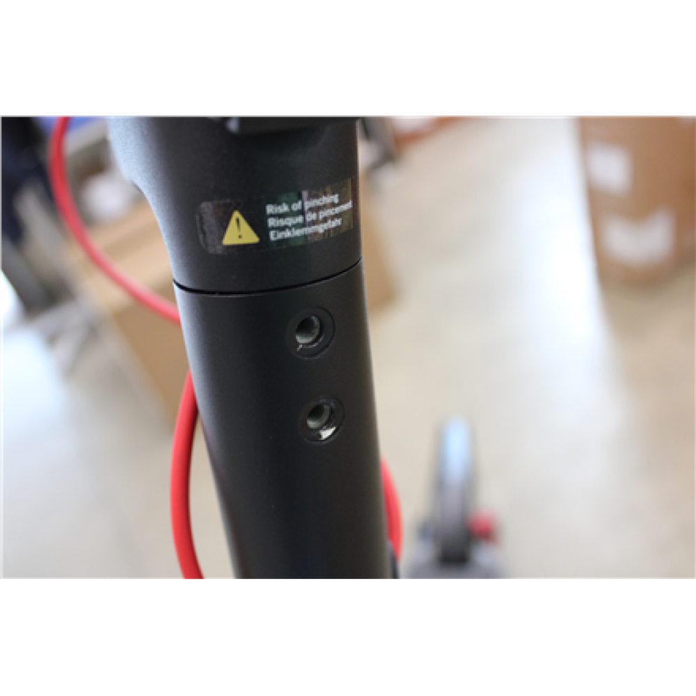 SALE OUT. Ninebot by Segway eKickScooter F3 Pro E , Segway F3 Pro E , eKickScooter , Up to 25 km/h , 10 , 24 month(s) , Black , DAMAGED PACKAGING AND PAINT, DIRTY, SCRATCHED, MOUNTING MARKS