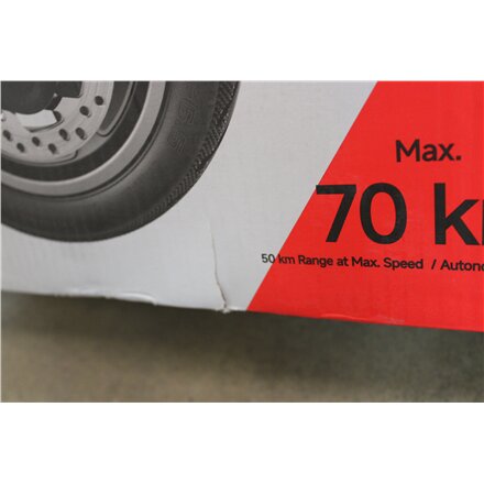 SALE OUT. Ninebot by Segway eKickScooter F3 Pro E , Segway F3 Pro E , eKickScooter , Up to 25 km/h , 10 , 24 month(s) , Black , DAMAGED PACKAGING AND PAINT, DIRTY, SCRATCHED, MOUNTING MARKS