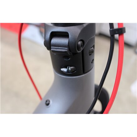 SALE OUT. Ninebot by Segway eKickScooter F3 Pro E , Segway F3 Pro E , eKickScooter , Up to 25 km/h , 10 , 24 month(s) , Black , DAMAGED PACKAGING AND PAINT, DIRTY, SCRATCHED, MOUNTING MARKS