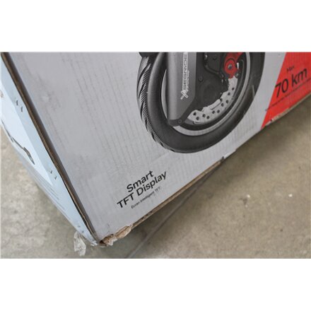 SALE OUT. Ninebot by Segway eKickScooter F3 Pro E , Segway F3 Pro E , eKickScooter , Up to 25 km/h , 10 , 24 month(s) , Black , DAMAGED PACKAGING AND PAINT, DIRTY, SCRATCHED, MOUNTING MARKS