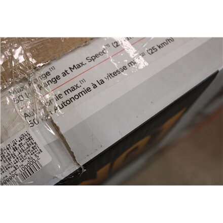 SALE OUT. Ninebot by Segway eKickScooter F3 Pro E , Segway F3 Pro E , eKickScooter , Up to 25 km/h , 10 , 24 month(s) , Black , DAMAGED PACKAGING AND PAINT, DIRTY, SCRATCHED, MOUNTING MARKS