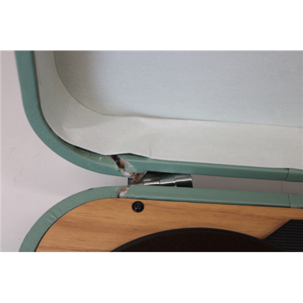 SALE OUT. Muse MT-201WG Turntable Stereo System , Muse Turntable Stereo System , MT-201WG , Turntable Stereo System , USB port , DAMAGED PACKAGING, DAMAGED MUSIC BOX, BROKEN HINGE , AUX in