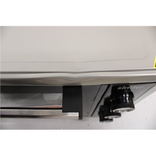 SALE OUT. , Simfer , 45 L , M 4543 TURBO , Midi Oven , Stainless Steel , DAMAGED PACKAGING, DENT ON THE TOP