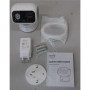 SALE OUT. Anker Eufy Security Indoor Cam S350, White , Anker Eufy Security Indoor Camera , S350 , 24 month(s) , Tabletop , Wide-Angle Lens , Micro SD, Max. 128GB , UNPACKED, MISSING POSITIONING STICKER