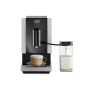 Caso Coffee Machine Café Crema Touch Pump pressure 19 bar, Built-in milk frother, Fully Automatic, 1470 W, Black/Stainless steel
