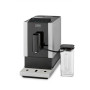 Caso Coffee Machine Café Crema Touch Pump pressure 19 bar, Built-in milk frother, Fully Automatic, 1470 W, Black/Stainless steel