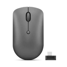 Lenovo , Wireless Compact Mouse , 540 , Red optical sensor , Wireless , 2.4G Wireless via USB-C receiver , Storm Grey , 1 year(s)