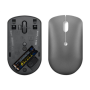Lenovo , Wireless Compact Mouse , 540 , Red optical sensor , Wireless , 2.4G Wireless via USB-C receiver , Storm Grey , 1 year(s)
