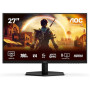 AOC , Q27G42XNE , 27 , VA , QHD , 16:9 , 180 Hz , 1 ms , 2560 x 1440 pixels , 300 cd/m² , HDMI ports quantity 2 , Black