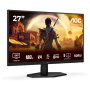 AOC Q27G42XNE , 27 , VA , QHD , 16:9 , 180 Hz , 1 ms , 2560 x 1440 pixels , 300 cd/m² , HDMI ports quantity 2 , Black