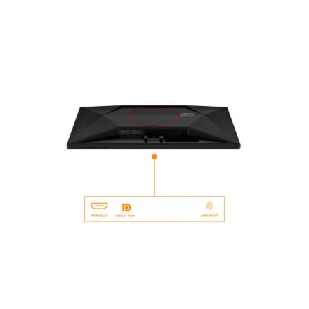 AOC , Q27G42XNE , 27 , VA , QHD , 16:9 , 180 Hz , 1 ms , 2560 x 1440 pixels , 300 cd/m² , HDMI ports quantity 2 , Black