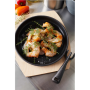 Barbecook , Cast Iron Grill Pan with Bamboo Trivet (per 2 pcs) , BC-ACC-7420