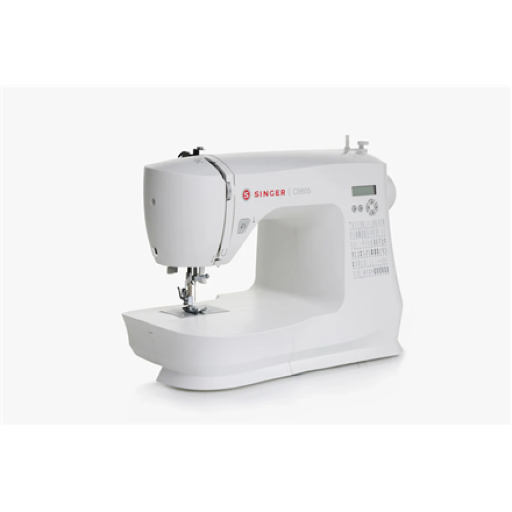 Singer , Sewing Machine , C5605 , Number of stitches 80 , Number of buttonholes 6 , White