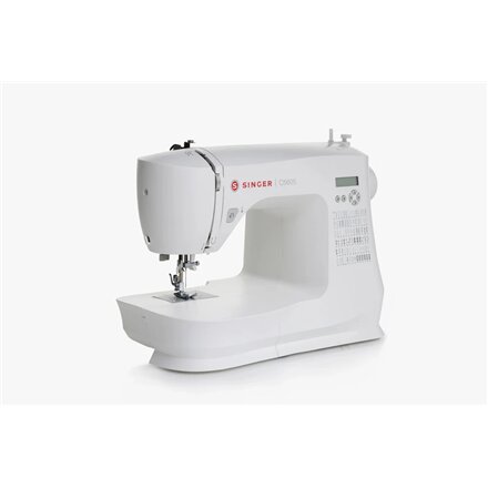 Singer , Sewing Machine , C5605 , Number of stitches 80 , Number of buttonholes 6 , White