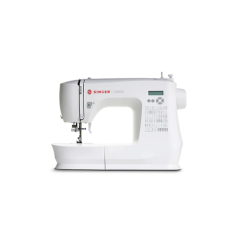 Singer , Sewing Machine , C5605 , Number of stitches 80 , Number of buttonholes 6 , White