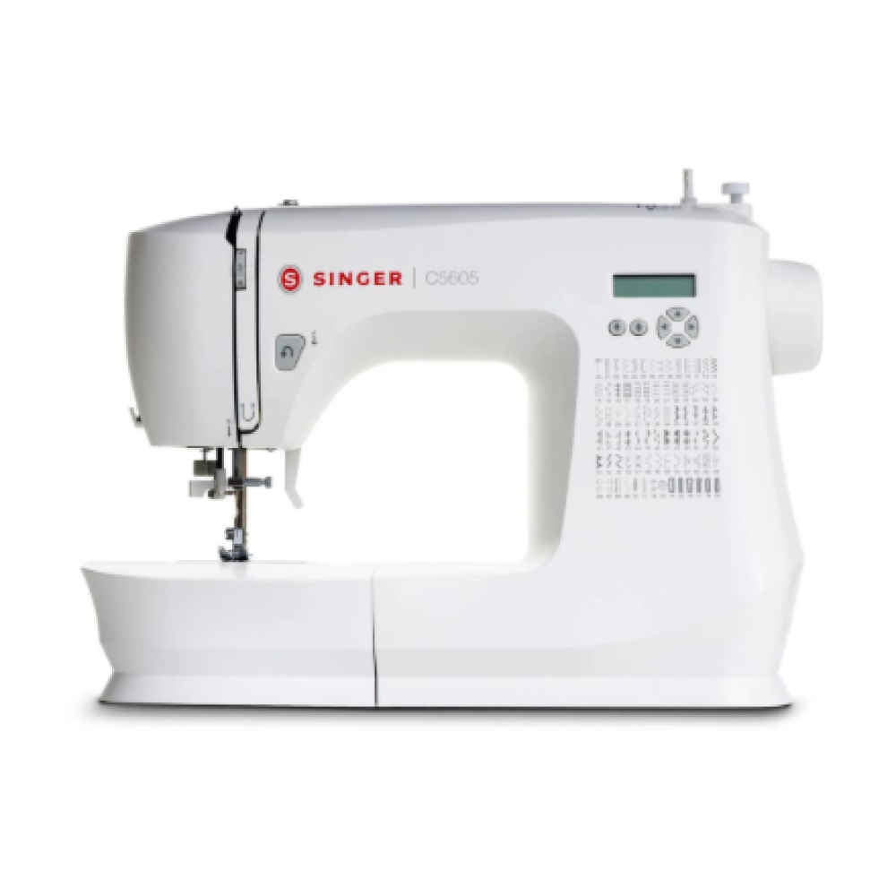 Singer , Sewing Machine , C5605 , Number of stitches 80 , Number of buttonholes 6 , White