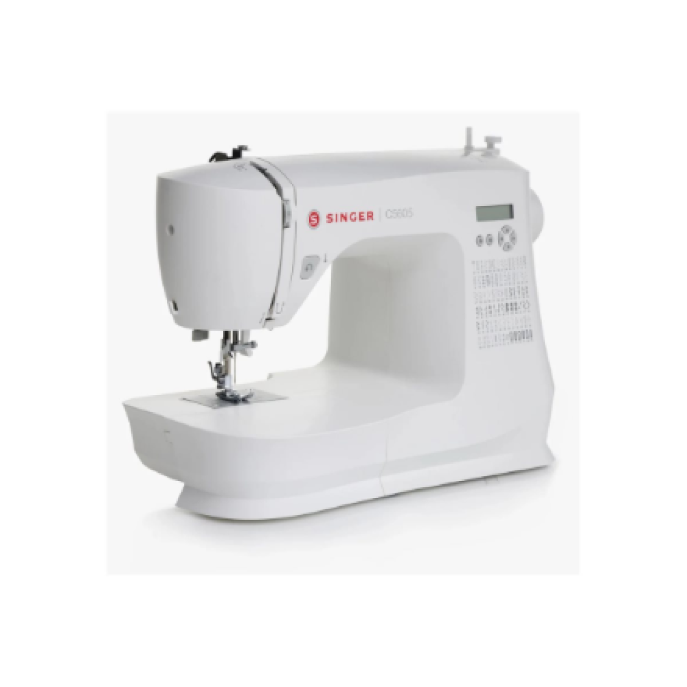 Singer , Sewing Machine , C5605 , Number of stitches 80 , Number of buttonholes 6 , White