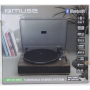 SALE OUT. Muse MT-107 BTO Turntable Stereo System, Black/Brown , Muse Turntable Stereo System with Bluetooth Out , MT-107 BTO , Warranty 24 month(s) , 2x5 W , Bluetooth , Black/Brown , DAMAGED PACKAGING AND ITEM BODY