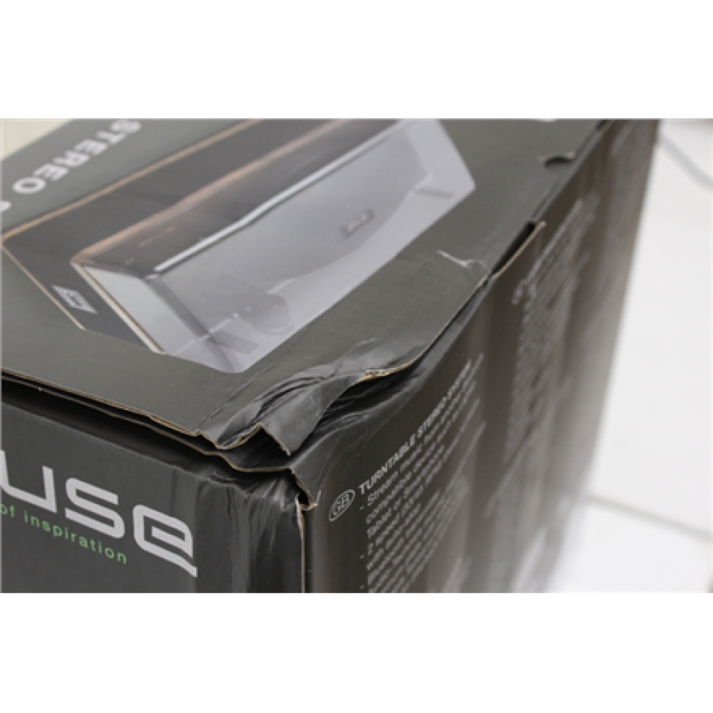 SALE OUT. Muse MT-107 BTO Turntable Stereo System, Black/Brown , Muse Turntable Stereo System with Bluetooth Out , MT-107 BTO , Warranty 24 month(s) , 2x5 W , Bluetooth , Black/Brown , DAMAGED PACKAGING AND ITEM BODY