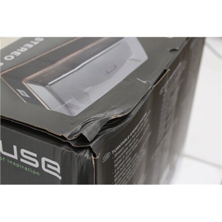 SALE OUT. Muse MT-107 BTO Turntable Stereo System, Black/Brown , Muse Turntable Stereo System with Bluetooth Out , MT-107 BTO , Warranty 24 month(s) , 2x5 W , Bluetooth , Black/Brown , DAMAGED PACKAGING AND ITEM BODY