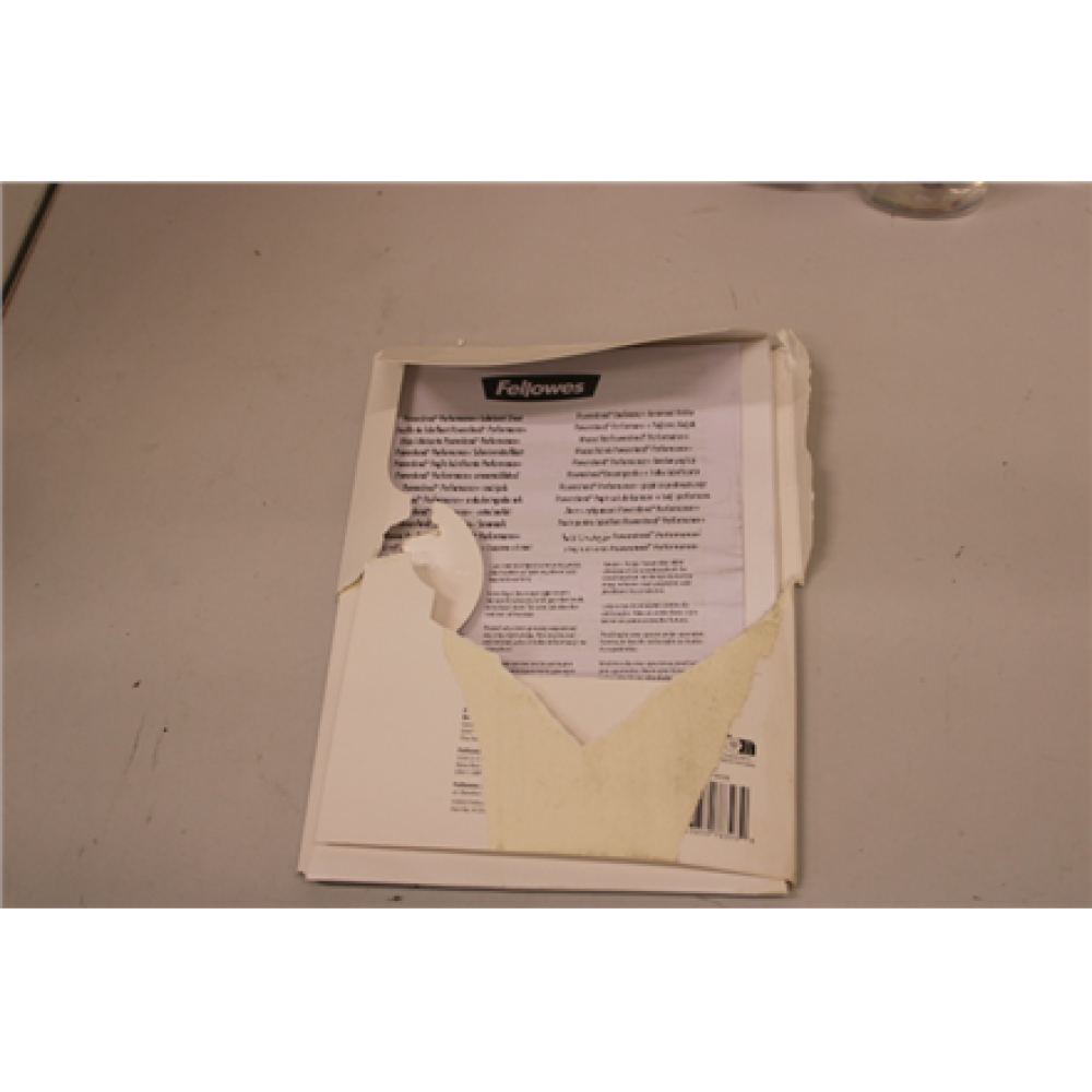 SALE OUT. Fellowes shredder oil sheets 10 pcs. , Shredder oil sheets 10 pcs , 4025601 , DAMAGED PACKAGING , Warranty 24 month(s)