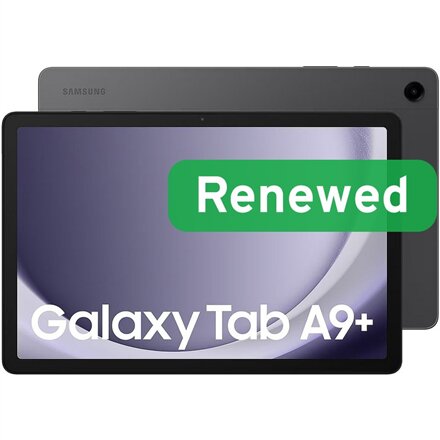 Grade A++ , Samsung Galaxy Tab A9+ , 11.0 TFT Display , 5G , 128GB , Graphite , Android , Samsung Renewed