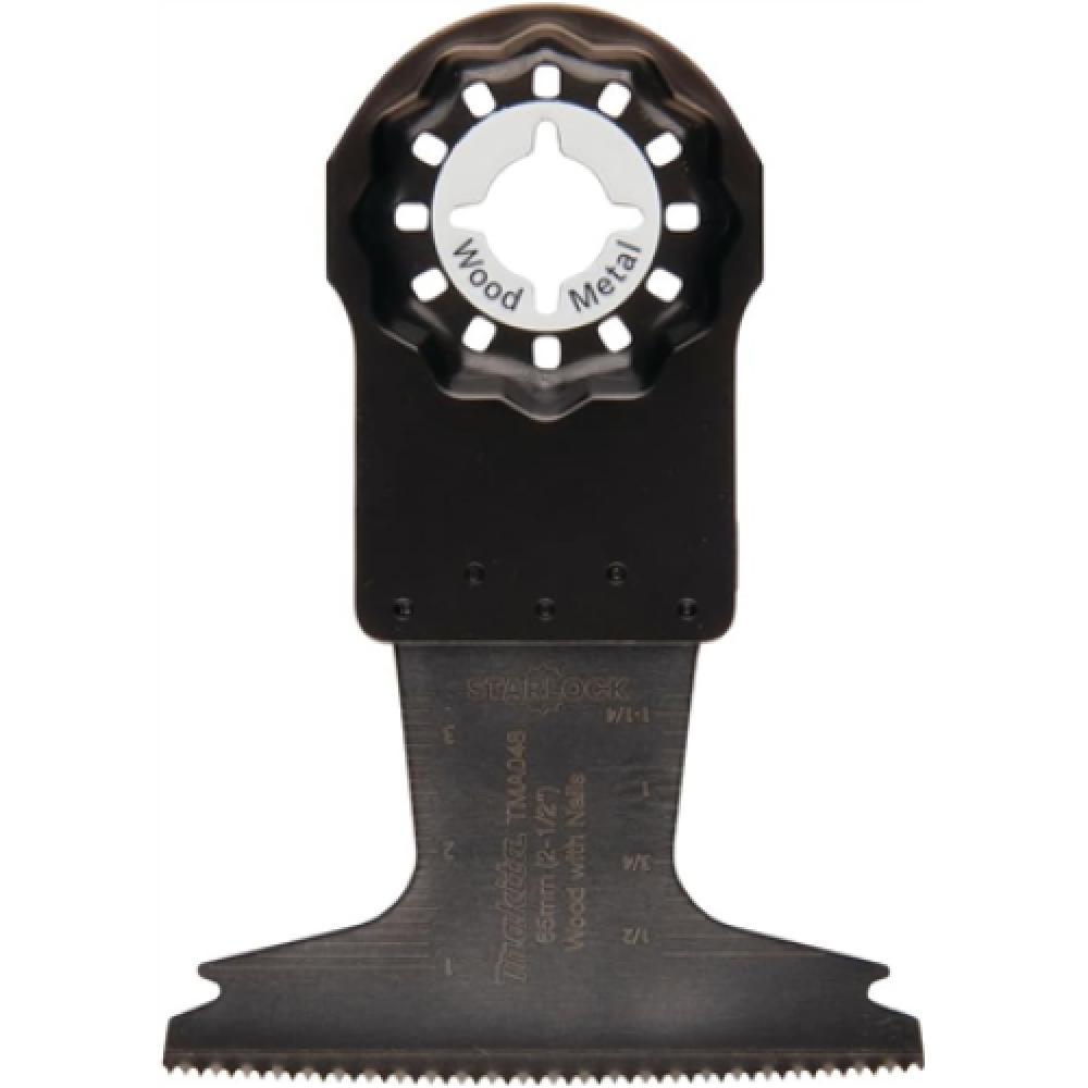 Makita B-64820 Starlock Wide Plunge Cut Saw Blade, 65 mm Diameter x 20 TPI, Black