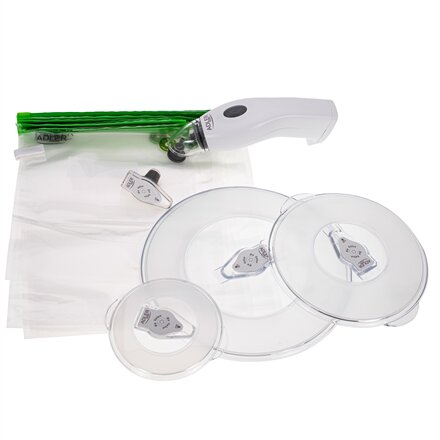 Adler Food Vacuum Air Extracting set , AD 4514 , White