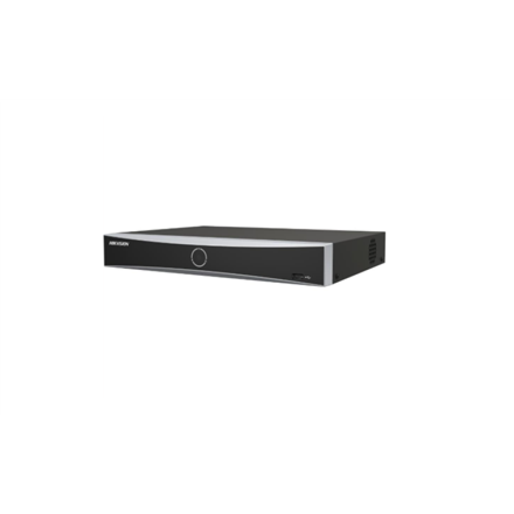 Hikvision , 4-ch 1U K Series AcuSense 4K NVR , DS-7604NXI-K1(D) , 1