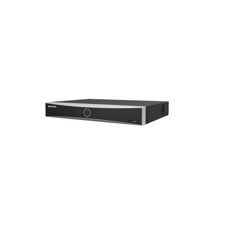 Hikvision , 4-ch 1U K Series AcuSense 4K NVR , DS-7604NXI-K1(D) , 1