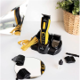 GA.MA Multifunctional Hair Clipper , GM3270 Sport , Corded/Cordless , Number of length steps 4 , Black/Yellow