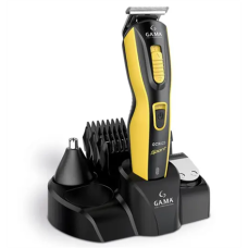 GA.MA GM3270 Sport trimmer, Black/Yellow , GA.MA
