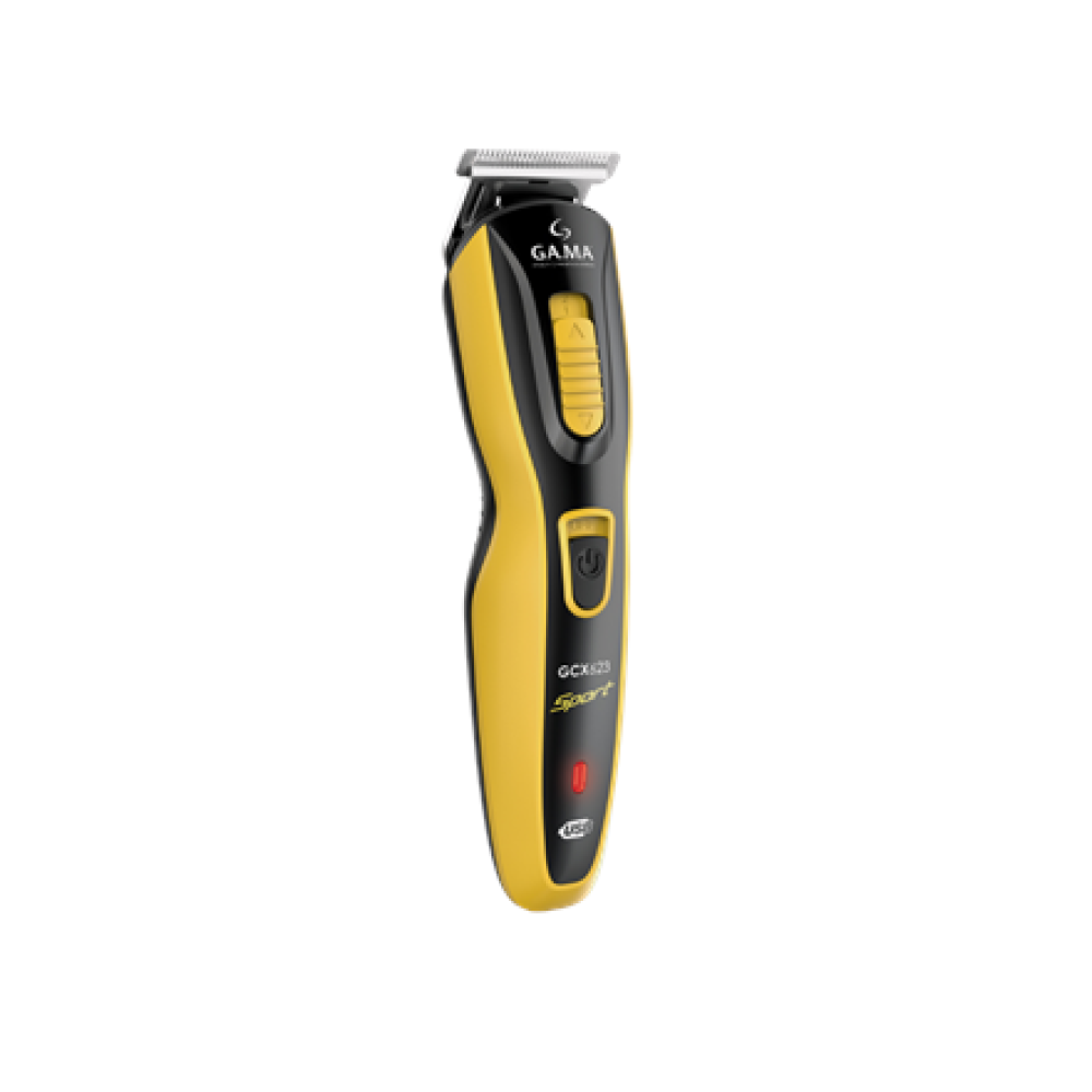 GA.MA Multifunctional Hair Clipper , GM3270 Sport , Corded/Cordless , Number of length steps 4 , Black/Yellow