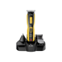 GA.MA Multifunctional Hair Clipper , GM3270 Sport , Corded/Cordless , Number of length steps 4 , Black/Yellow