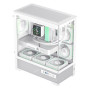 Gamemax Case , VISTA 2 AW , ATX