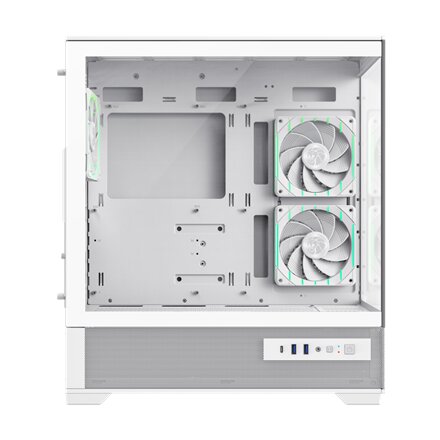Gamemax Case , VISTA 2 AW , ATX