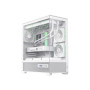 Gamemax Case , VISTA 2 AW , ATX