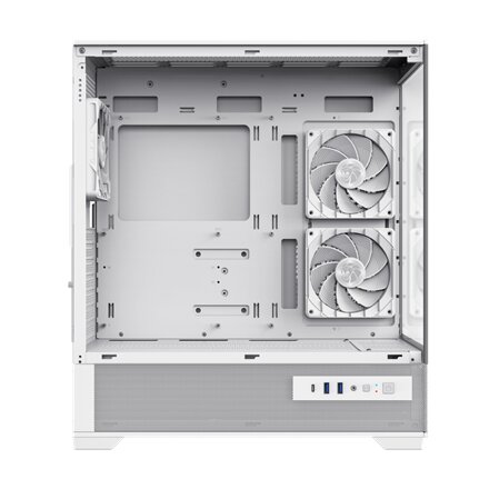 Gamemax Case , VISTA 2 AW , ATX
