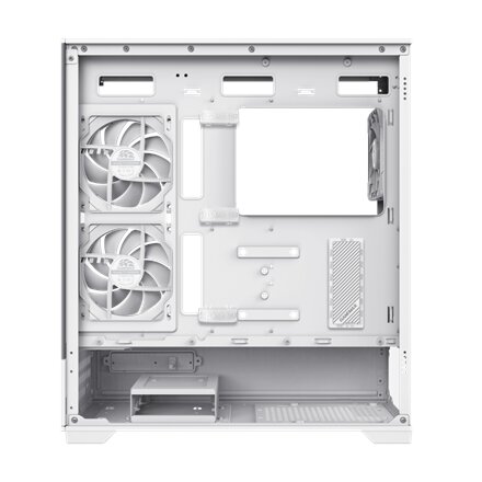 Gamemax Case , VISTA 2 AW , ATX