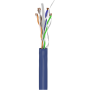 Goobay , CAT 6A Network Cable, U/UTP, 100 m , 96096 , U/UTP , Blue