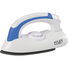 Iron , Adler , AD 5015 , With cord , 800 W , White