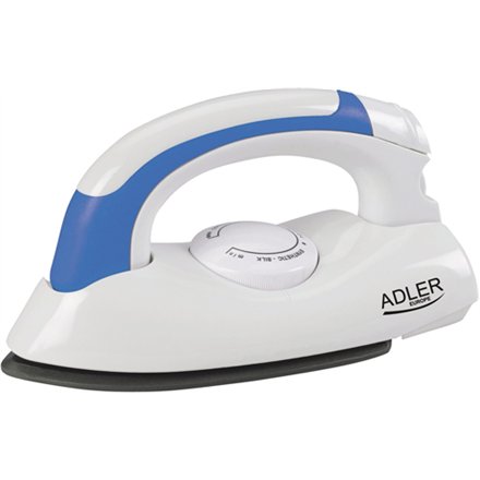 Iron , Adler , AD 5015 , With cord , 800 W , White
