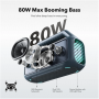 Anker Soundcore Speaker , Boom 2 , 80 W , Waterproof , Bluetooth , Blue , Portable , Wireless connection