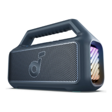 Anker Soundcore Speaker , Boom 2 , 80 W , Waterproof , Bluetooth , Blue , Portable , Wireless connection