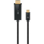 Goobay USB-C to HDMI Cable 4K at 60 Hz, 1 m , 75696