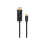 Goobay USB-C to HDMI Cable 4K at 60 Hz, 1 m , 75696