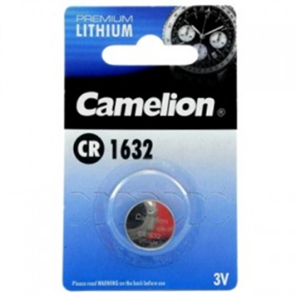 Camelion CR1632-BP1 CR1632, Lithium, 1 pc(s)