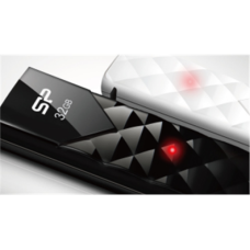 Silicon Power , Ultima U03 , 32 GB , USB Type-A , Black