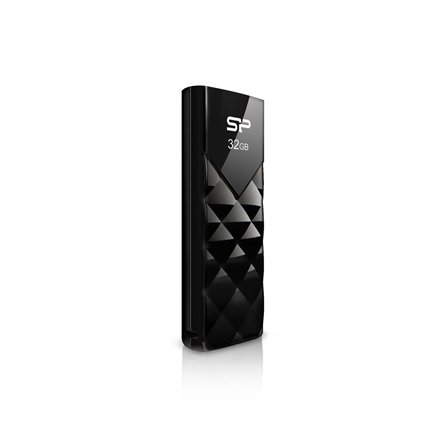 Silicon Power , Ultima U03 , 32 GB , USB Type-A , Black